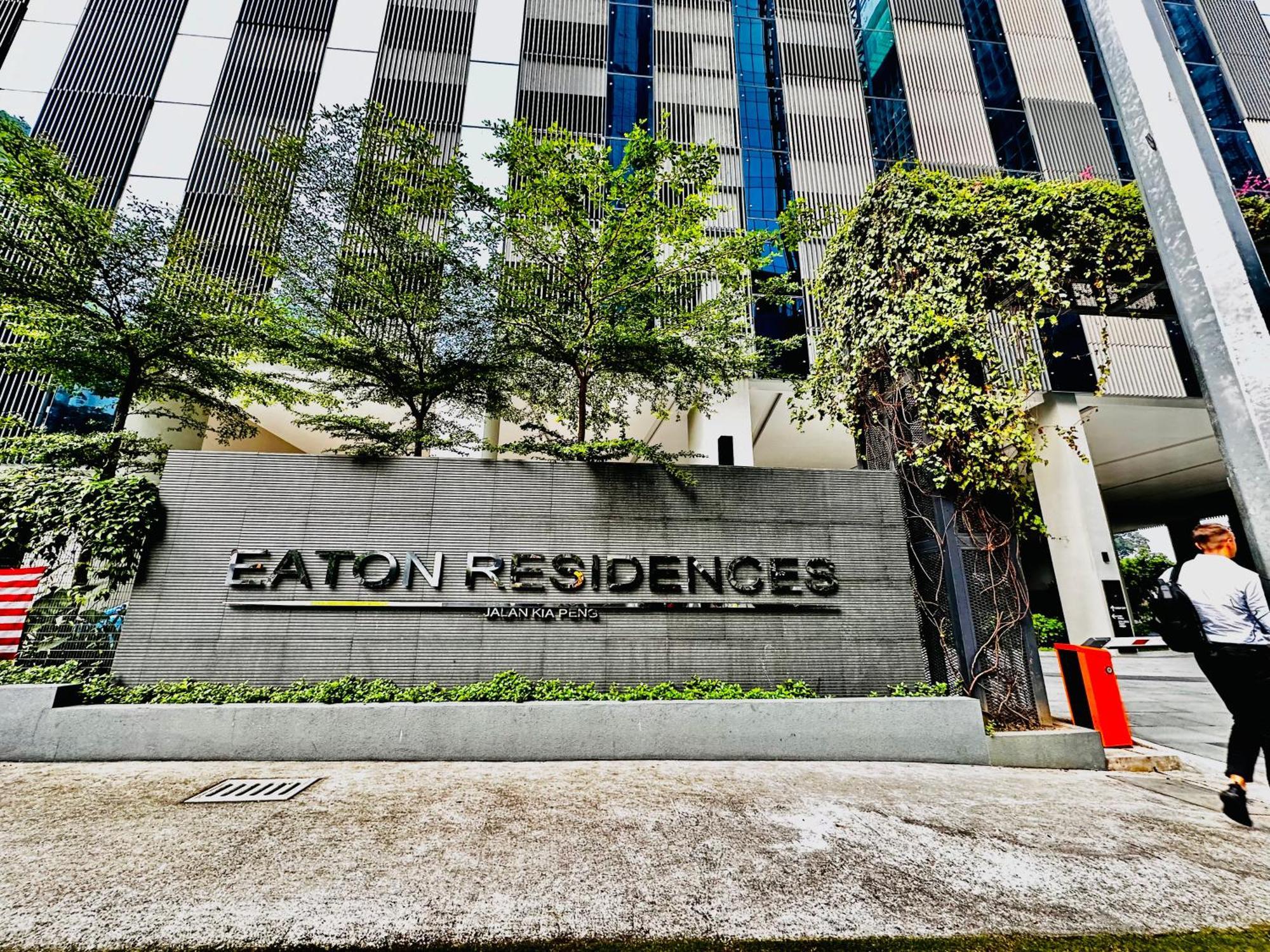 Apartment Eaton Klcc By